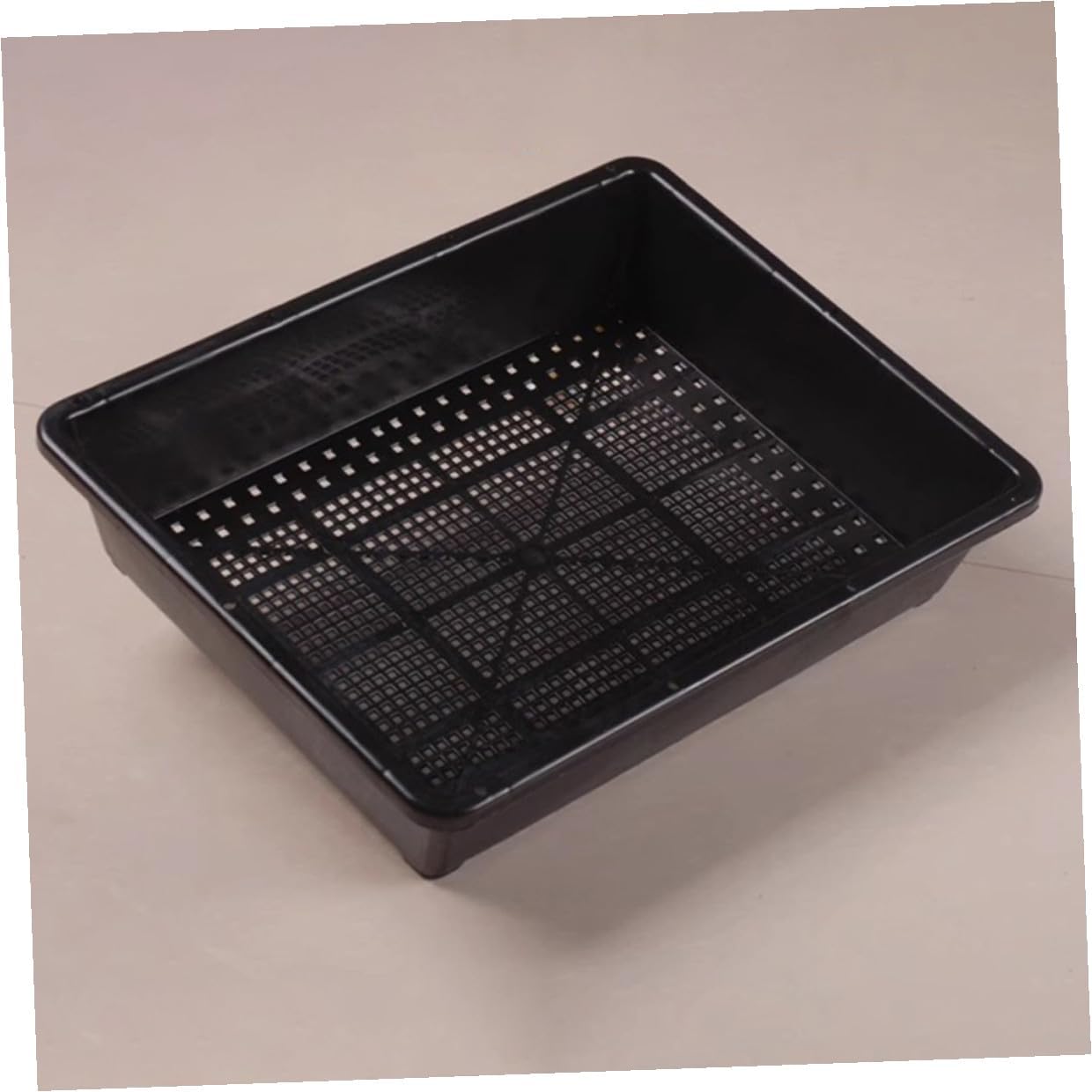 Seed Starter Tray with Plant Humidity Dome, Thick Plastic Nursery Growing Tray Set for Garden Seedlings and Succulent Propagation, Elevated Cover for Controlled Germination