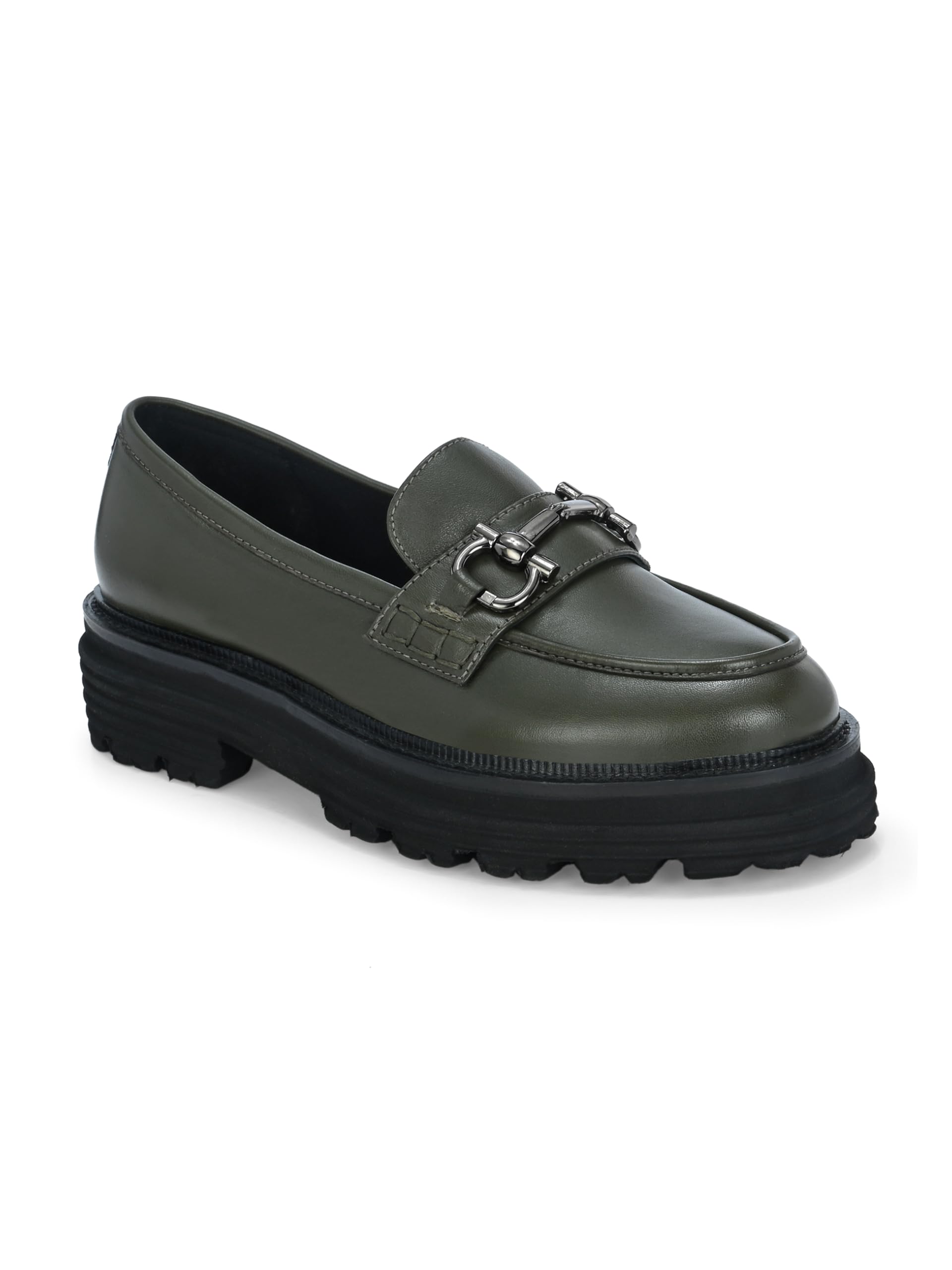 Pioneer Women's Leather Trendy Comforatble Casual Shoes | Soft Cushion Footbed & Anti-Skid Sole for Girls & Women-image-43