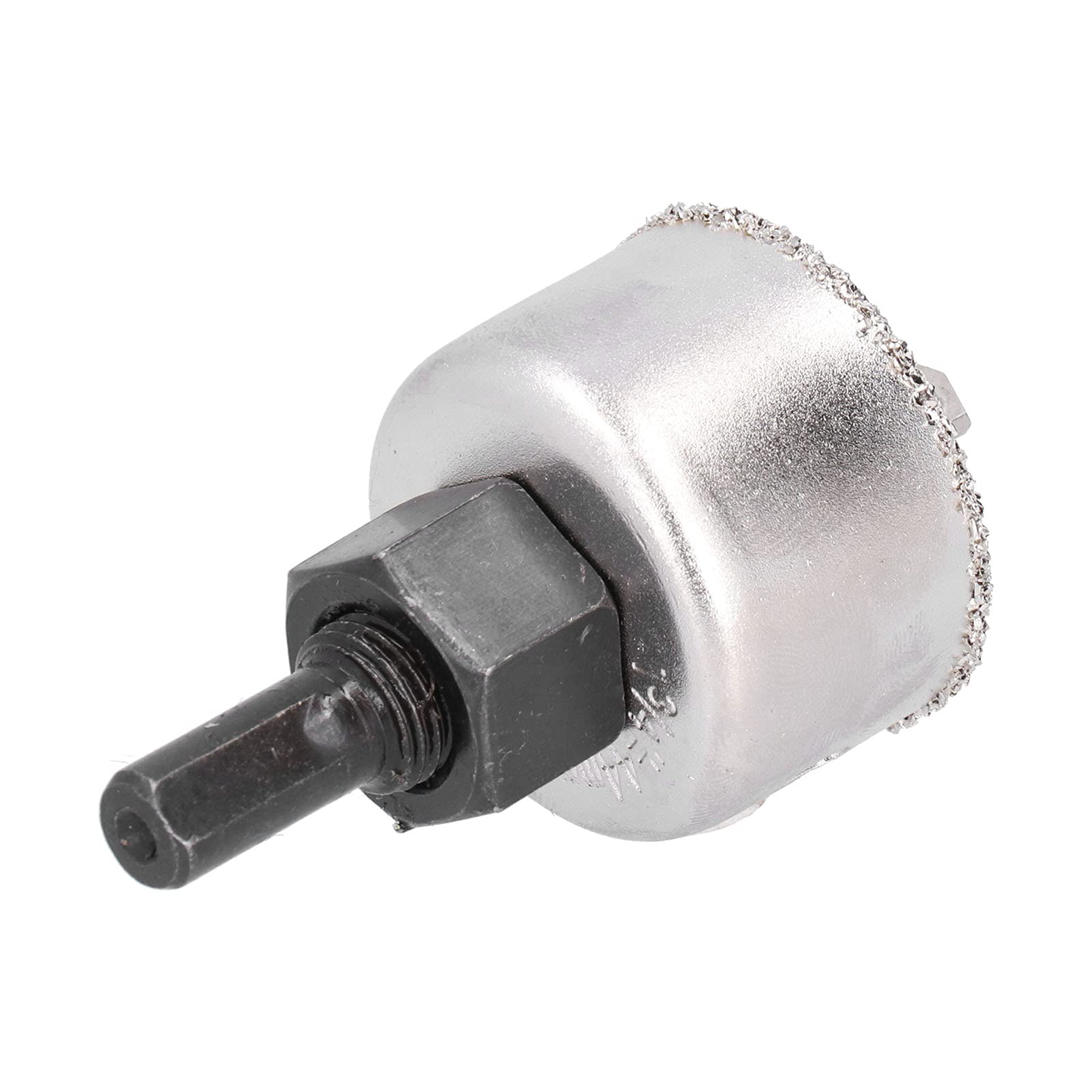 Yomiyuyr Tile Drilling Hole Saw, Metal Cutter Bit Set, 9Pcs Sharps Blades Kit, for Glass Tile and Porcelain Puncture Projects