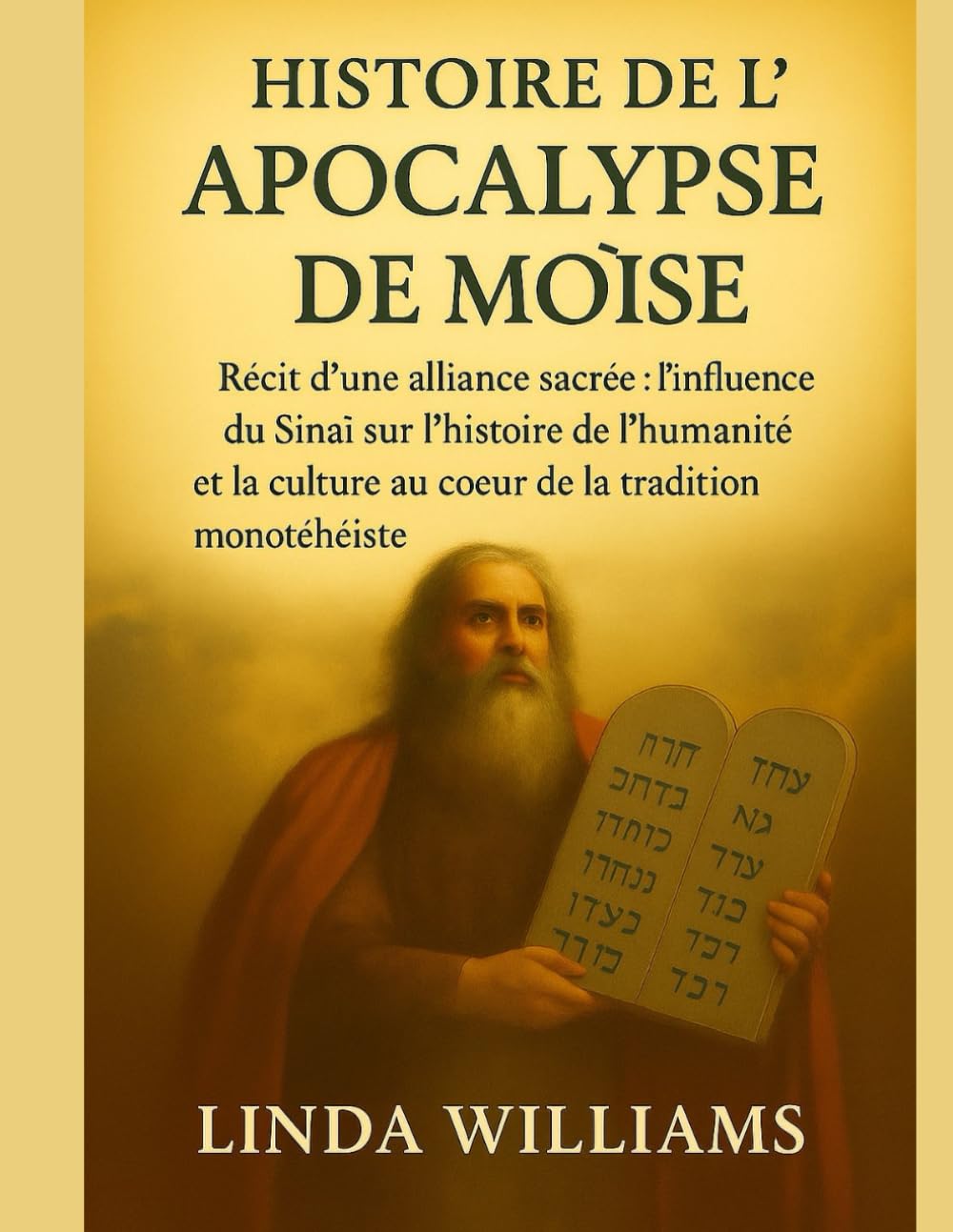 HISTOIRE DE L'APOCALYPSE DE MOÏSE :: Récit d'une alliance sacrée : l'influence du Sinaï sur l'histoire de l'humanité et la culture au cœur de la tradition monothéiste