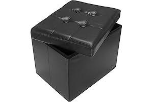 AmasSmile® Under Desk Leg Rest Ottoman