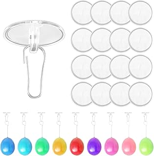 100Pcs Self-Adhesive Ceiling Hooks for Hanging, Sticky Damage-Free No Drill Christmas Ceiling Hooks, Removable Wall Hanger for Festival Wedding Birthday Party Christams Ceiling Balloon Decorations