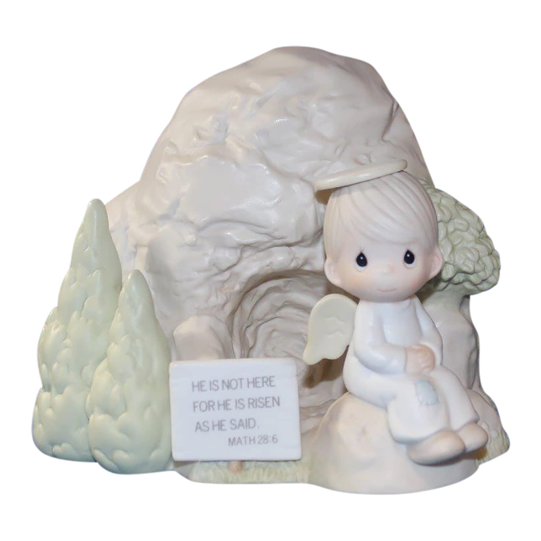 Amazon.com: Precious Moments #527106 He Is Not Here for He Is