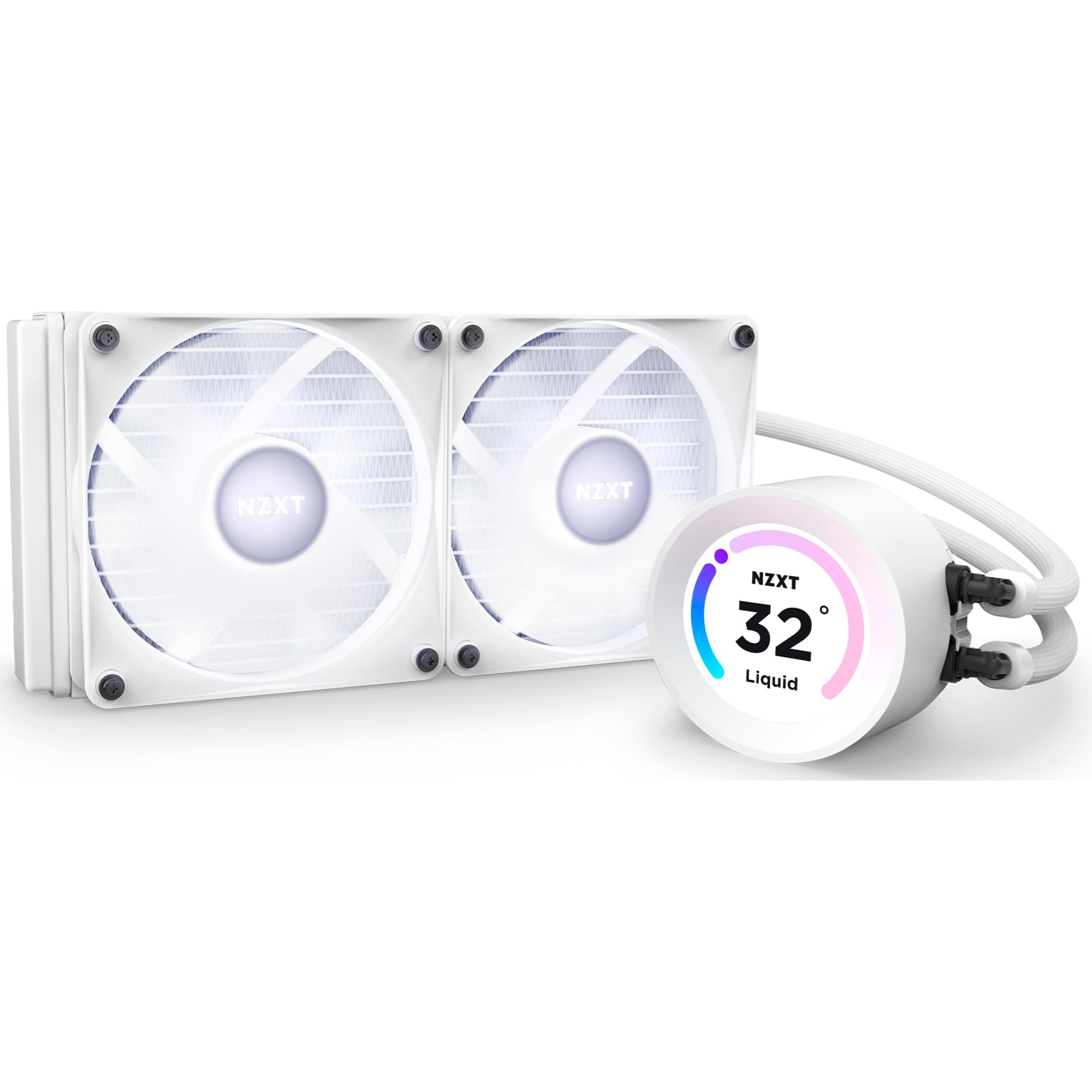 Amazon.co.jp: NZXT Kraken Elite 240 RGB - RL-KR24E-W1-240mm AIO