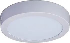Painel Plafon LED 12W de Sobrepor Redondo 17cm, Bivolt, 6500k Branco Frio, Avant