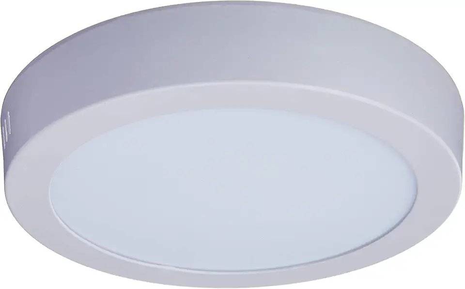 Painel Plafon LED 12W de Sobrepor Redondo 17cm, Bivolt, 6500k Branco Frio, Avant