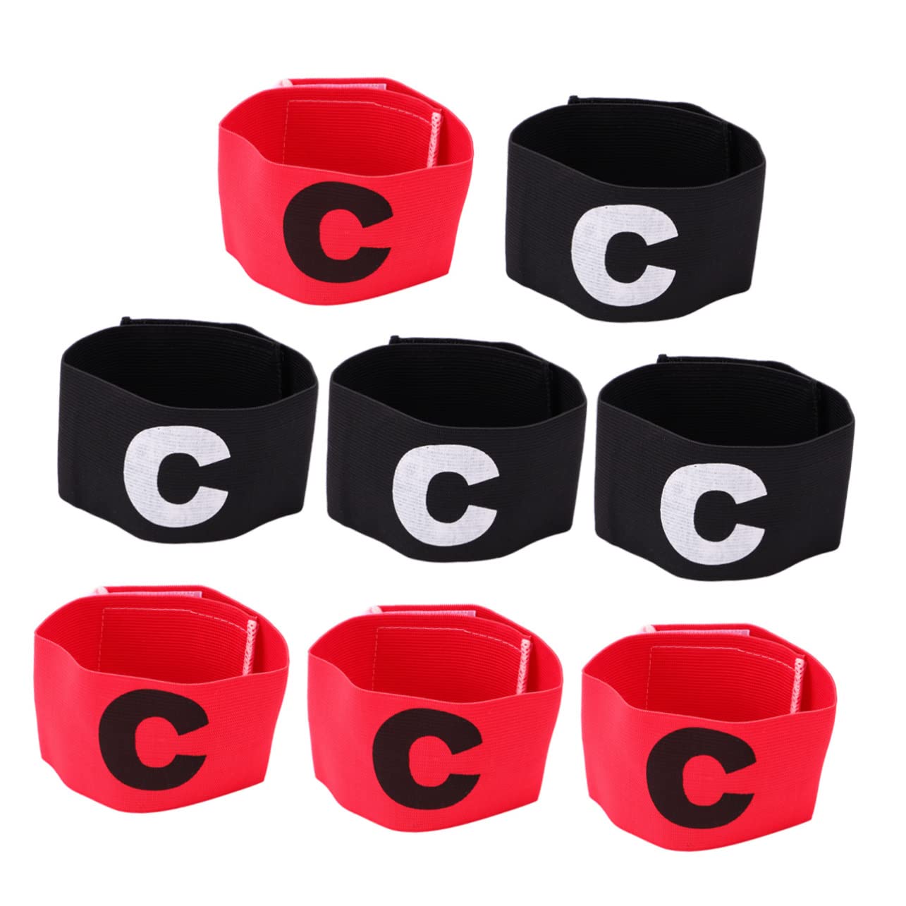 Pezzi Fascia Da Capitano Distintivo Braccialetto Da Basket Calcio Bambino Maggiore