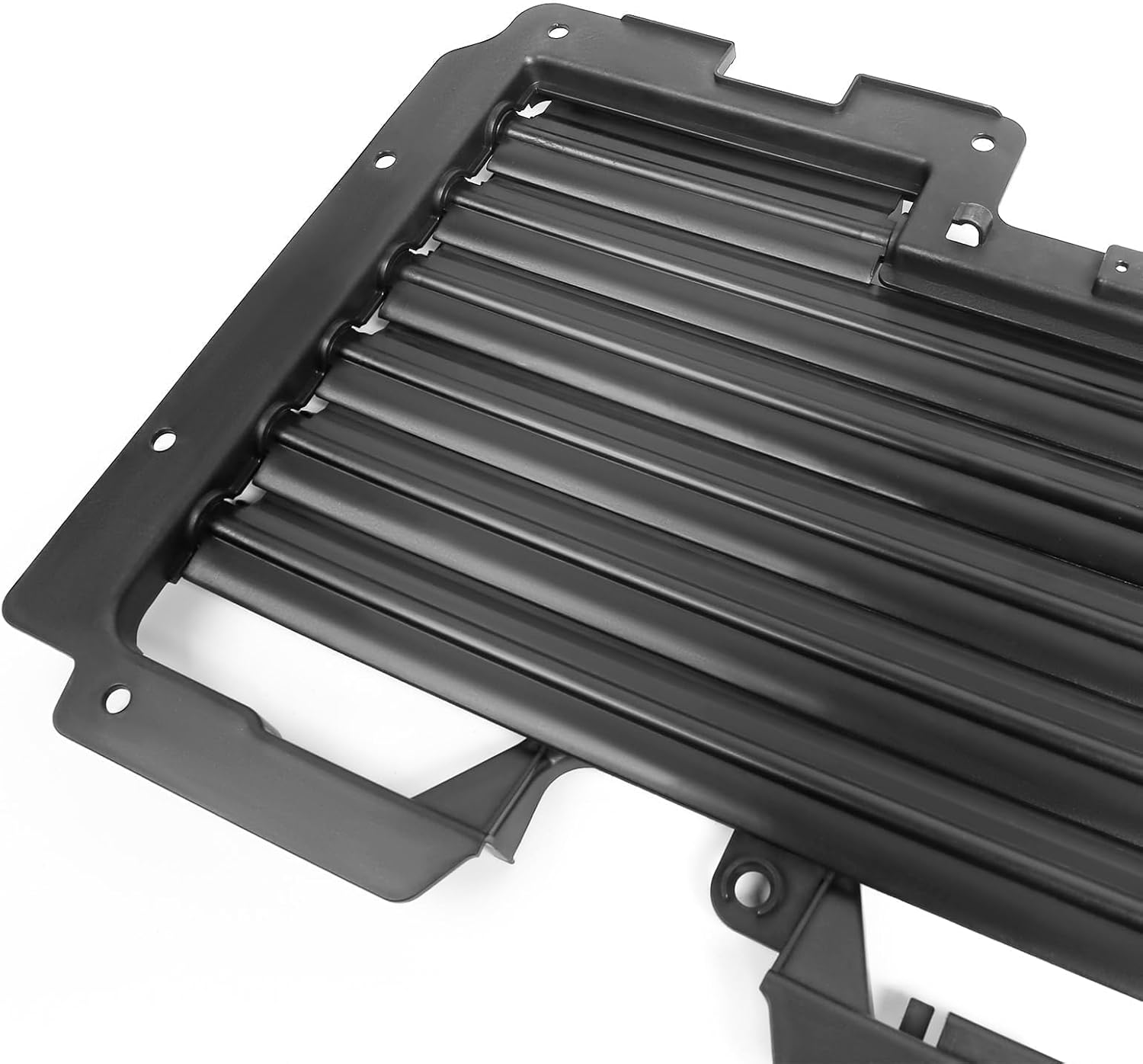 JOLONG Front Active Grille Air Shutter W/O Motor for 2015-2020 Chevrolet Suburban Tahoe，Cadillac Escalade ESV，GMC Yukon，XL/DENALI Replacement for 84378163 GM1206125