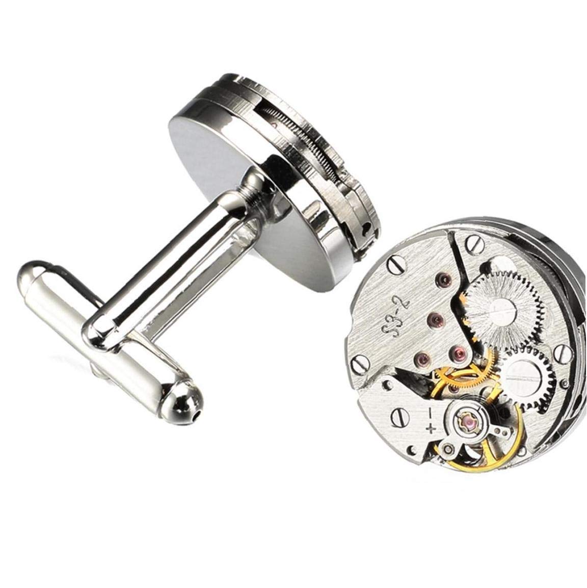 Guarda Movemalet Gemelli per I Beni Steampunk Gear Guardare Meccanismo Gemelli