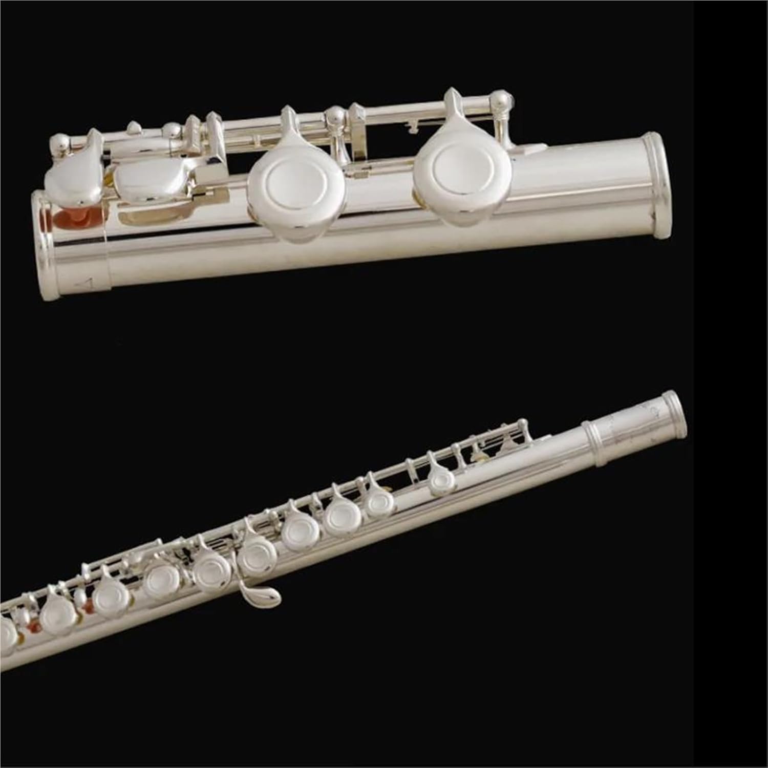 初心者用フルート 管楽器 カラーフルート 16穴 クローズドホール Cキー