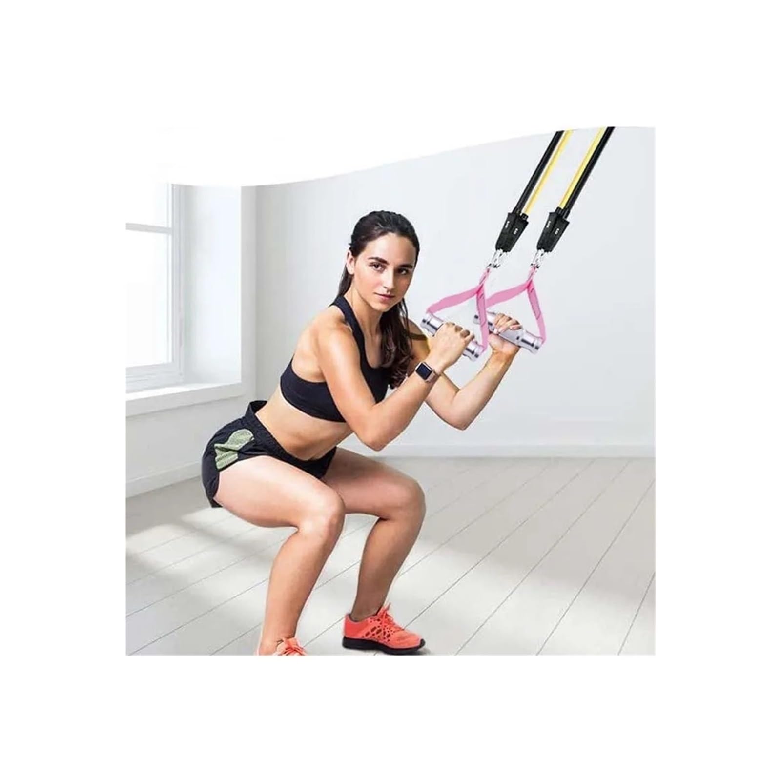 Sprzęt fitness z taśmą oporową 1/2/4szt