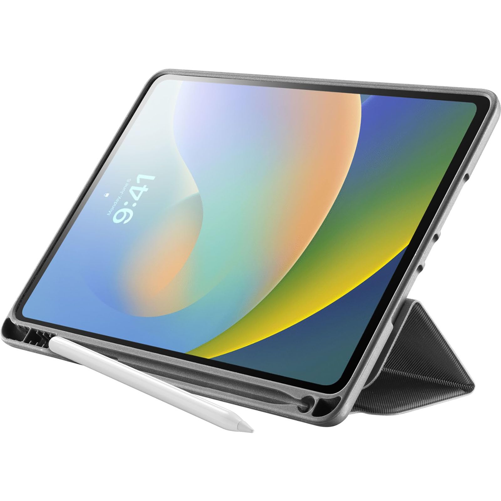 Cellularline - Folio Pen - Custodia Ultra-Protettiva Con Alloggiamento Per Apple Pencil - Compatibile Con Ipad Pro 11" (2022) / Pro 11" (2021) / Pro 11" (2020)- Nero - 4
