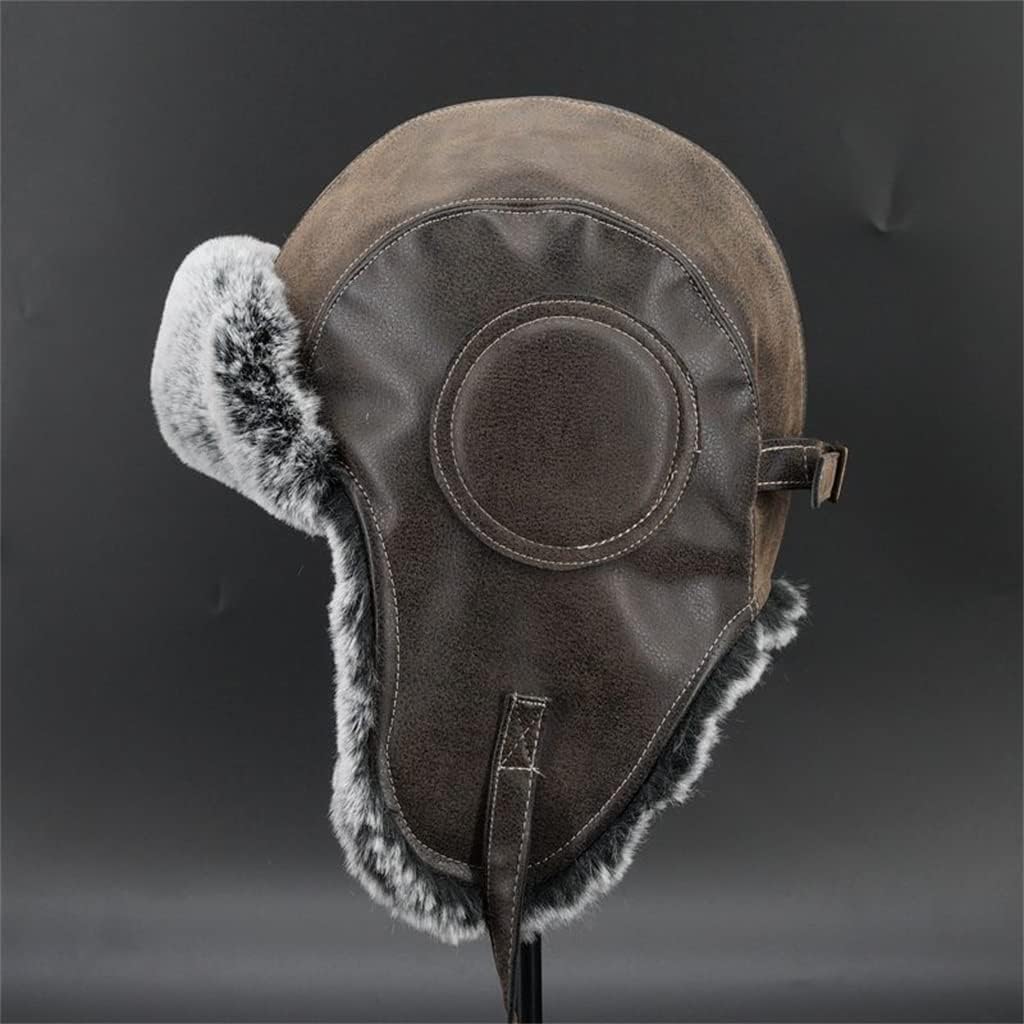 Men and Women Universal Cotton Cap Ski Winter Riding Ear Protection Hair