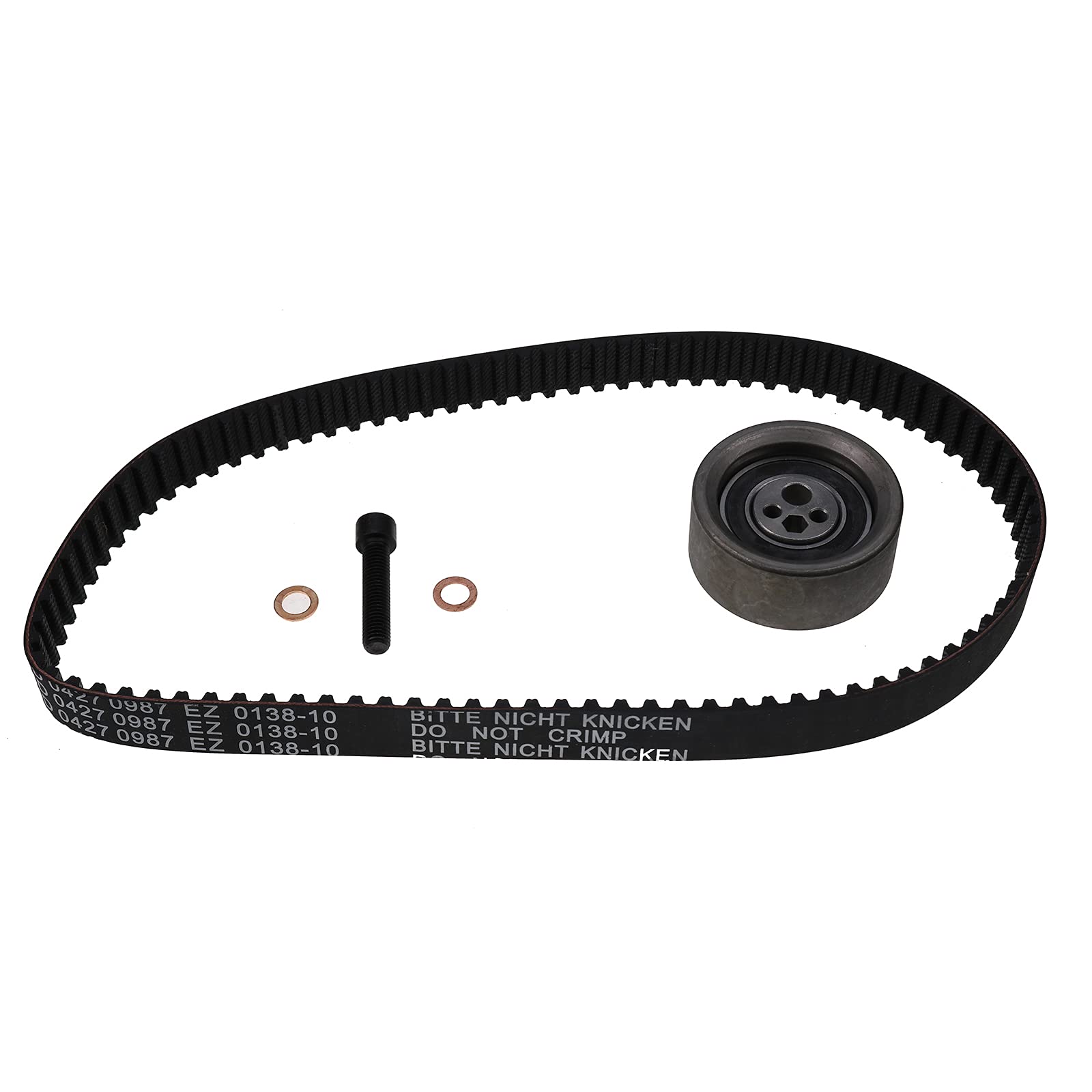 ZTUOAUMA Timing Belt Kit 6670555 02929933 02937741 for Deutz Engine F2L1011 F3L1011 F4L1011 F2M1011 