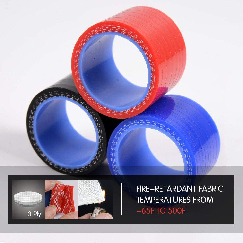 G-PLUS Silicone Radiator Coolant Hose Pipe Kit Clamps Compatible With 1992-2000 Honda Civic Sohc D15/16 EG/EK,Blue