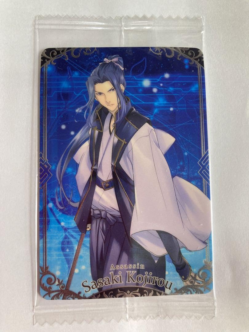 Amazon.co.jp: 佐々木小次郎 Fate Fate Grand Order ウエハース : おもちゃ