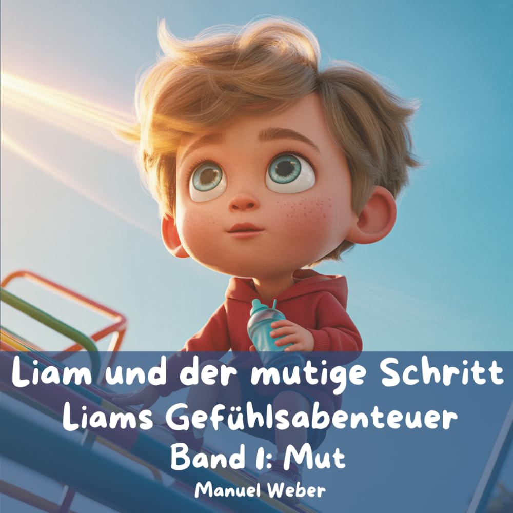 Liam und der mutige Schritt: Liams Gefühlsabenteuer - Band 1 - Mut