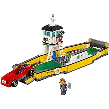 lego farm line boat