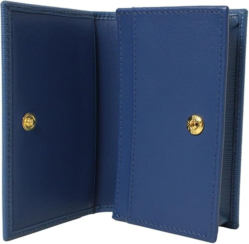 Miniatura 3 de Prada Vitello 1MC122 - Funda para tarjetas con logotipo distintivo Move, Baltico (azul marino), Azul