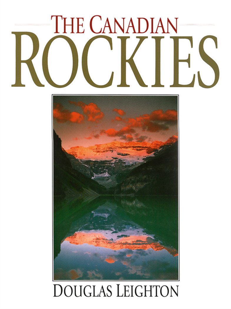 The Canadian Rockies album pour sublimer la déco de votre salon