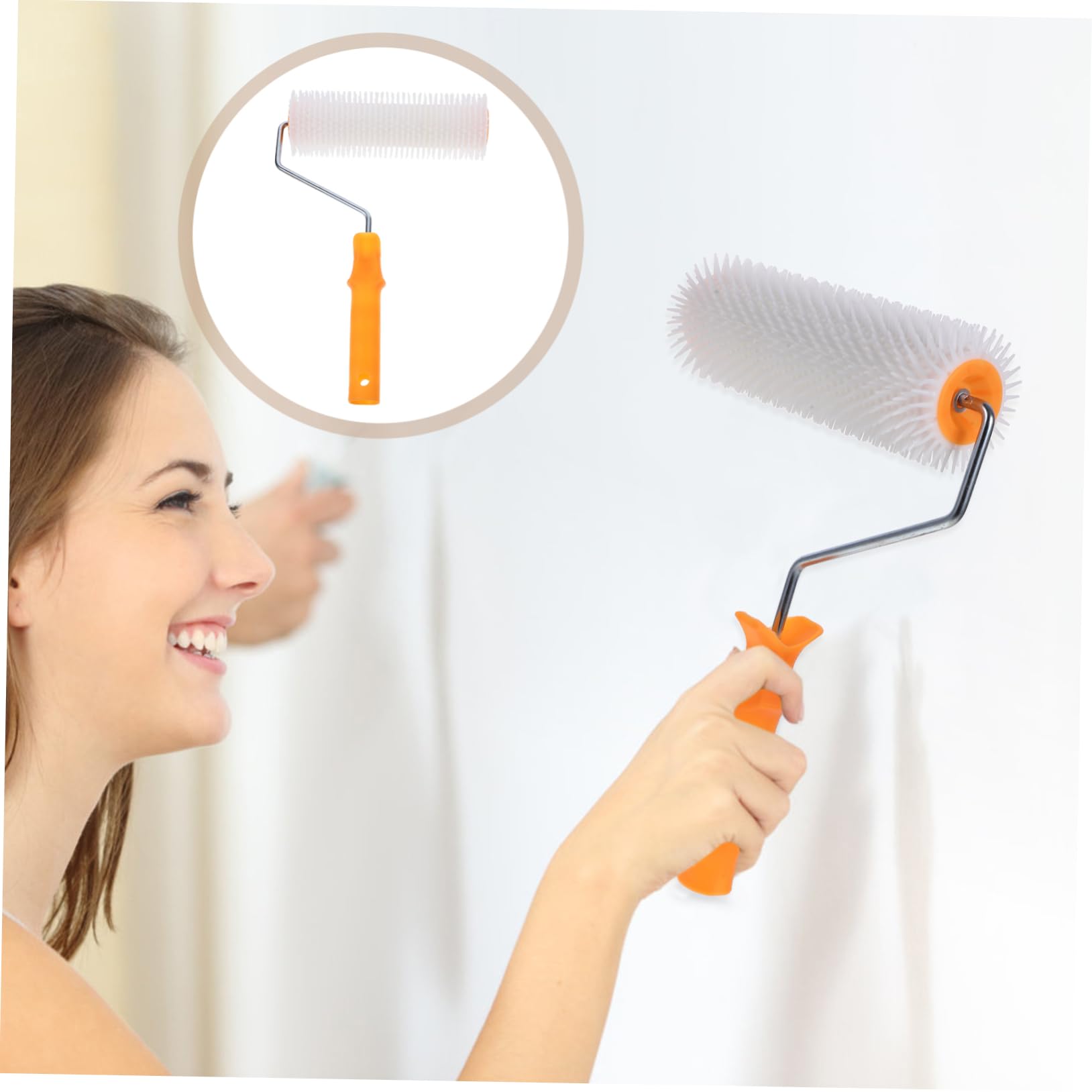 Rouleau Professionnel à Pointes Pour Chape - Pour Enlever Les