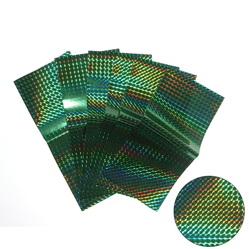 Película Adhesiva Holográfica 30 Piezas 10x20cm miniatura 4