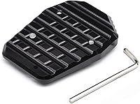 Vista 4 de Soporte lateral CNC para soporte lateral ampliar la placa de extensión del pie para motocicleta MT09 MT-09 MT 09 2013 2014 2015