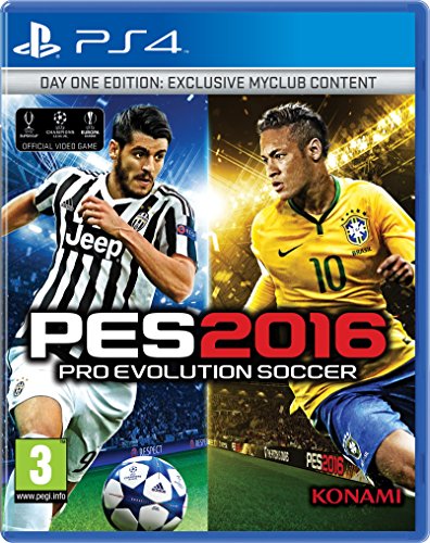 Sistema di collisione avanzato La fisicità del gioco moderno è stata realizzata in PES 2016 con un sistema di collisione notevolmente migliorato, calcolando come i giocatori interagiscono, creando un risultato unico a seconda del tipo di impatto.