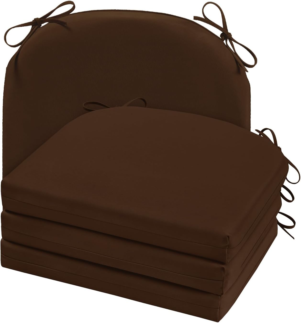 cozyide Outdoor Chair Cushions, Waterproof Patio Seat