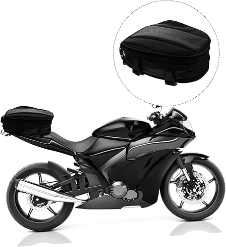 Miniatura 5 de SUPVOX Bolsa de asiento de motor simple, aspecto moderno, ligero, fácil de instalar, se adapta a motocicletas