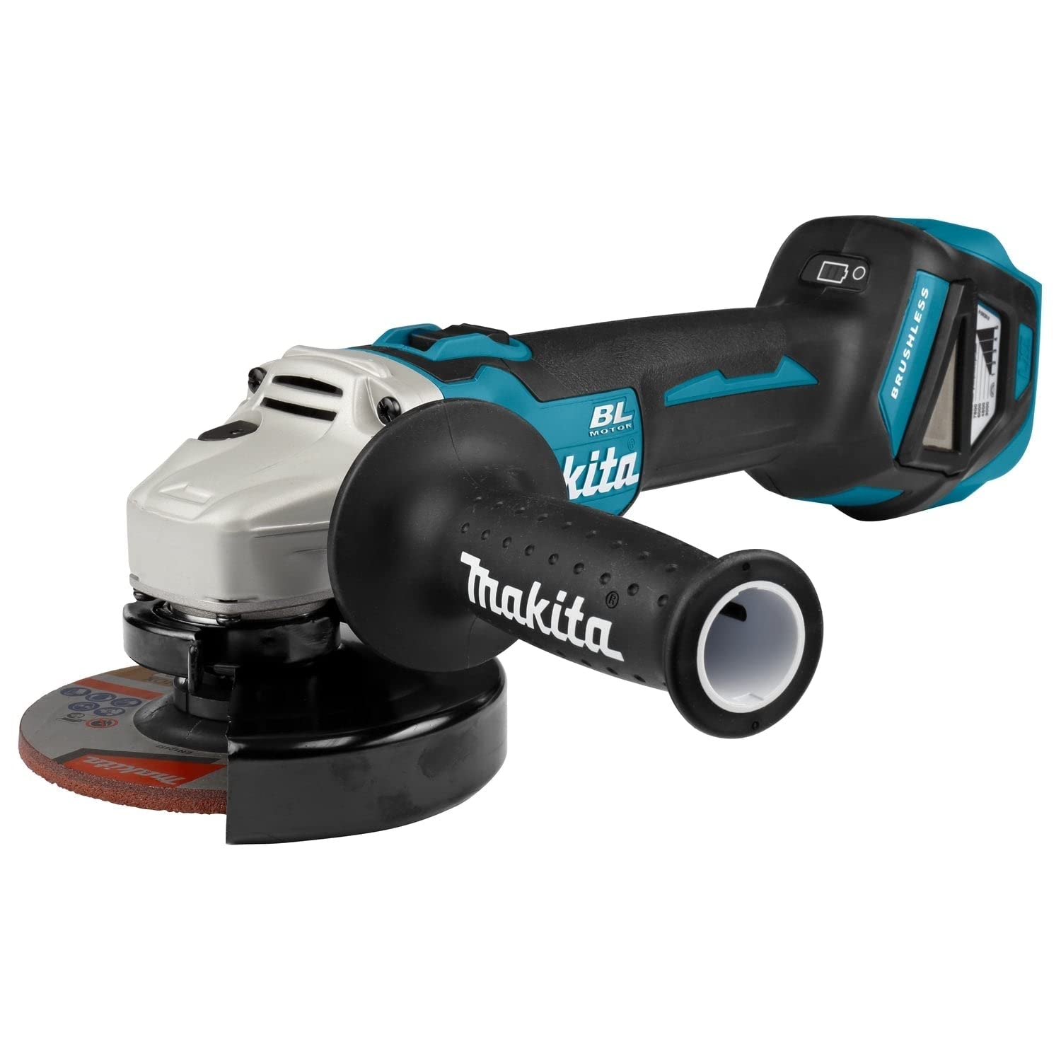 Makita DGA511ZJ szlifierka kątowa bezszczotkowa 18 V 125 mm + Makpac