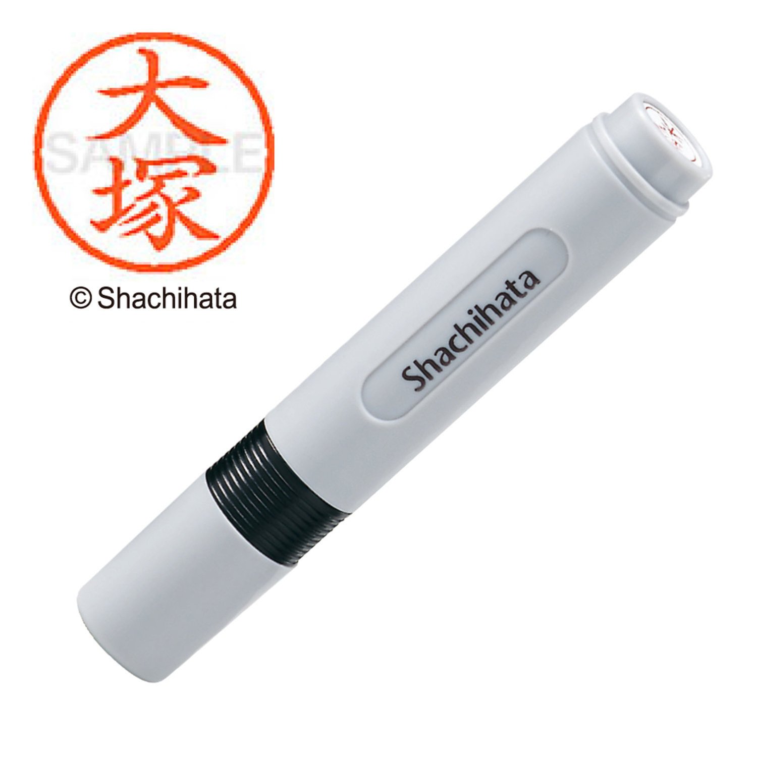 Shachihataname 6 correction mark the face of a seal 6 mm Otsuka XL-6 (japan import)