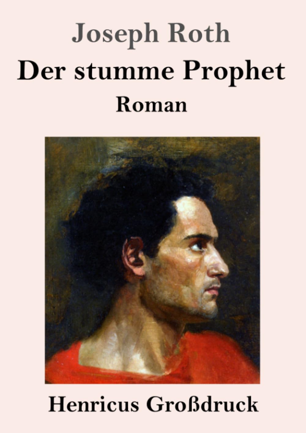 Der stumme Prophet (Großdruck): Roman