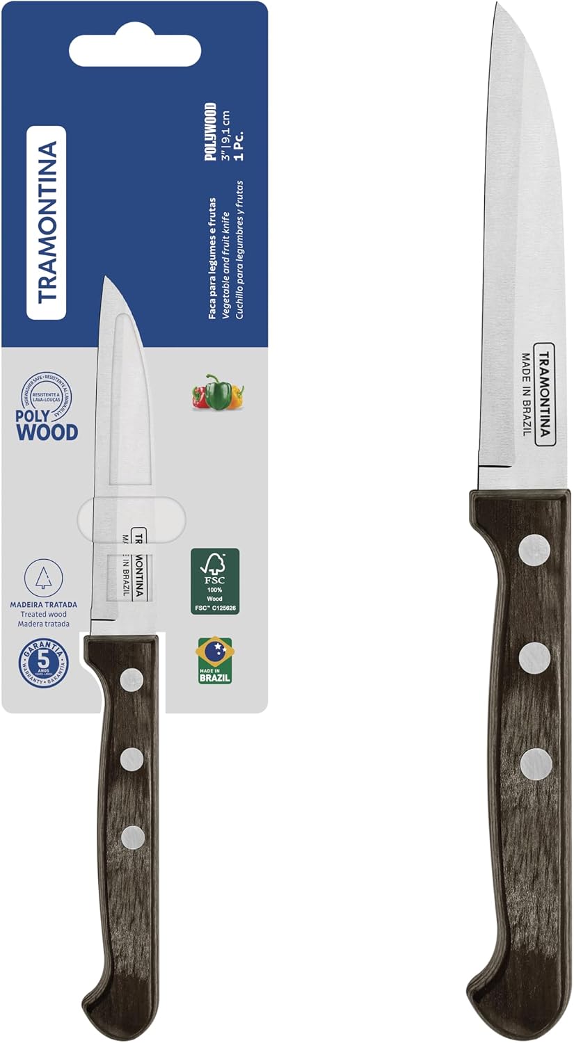 Tramontina Churrasco 21121/193 8cm Soyma Bıçağı (Blisterli)​