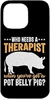 Vista 21 de iPhone 16 Hog Domestic Pig Pot-Bellied Pig Pot Belly Pig Case