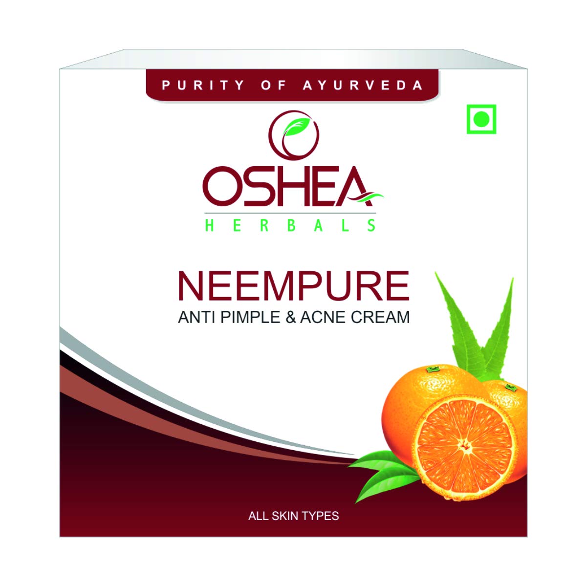 Neempure Anti Acne and Pimple Cream, 200g