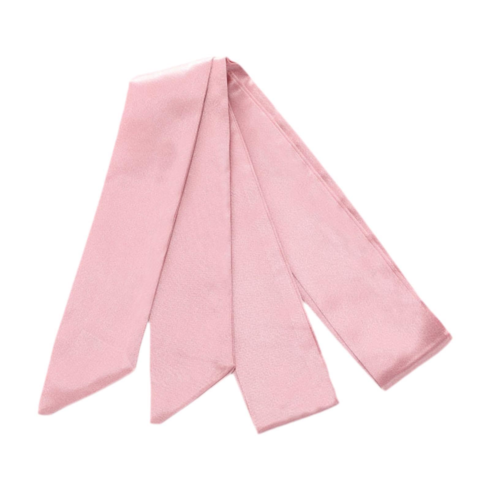Ribbon Sash Belt Long Waist Belt for Special Occasion Trench Coat Bridesmaid Pink-image-44
