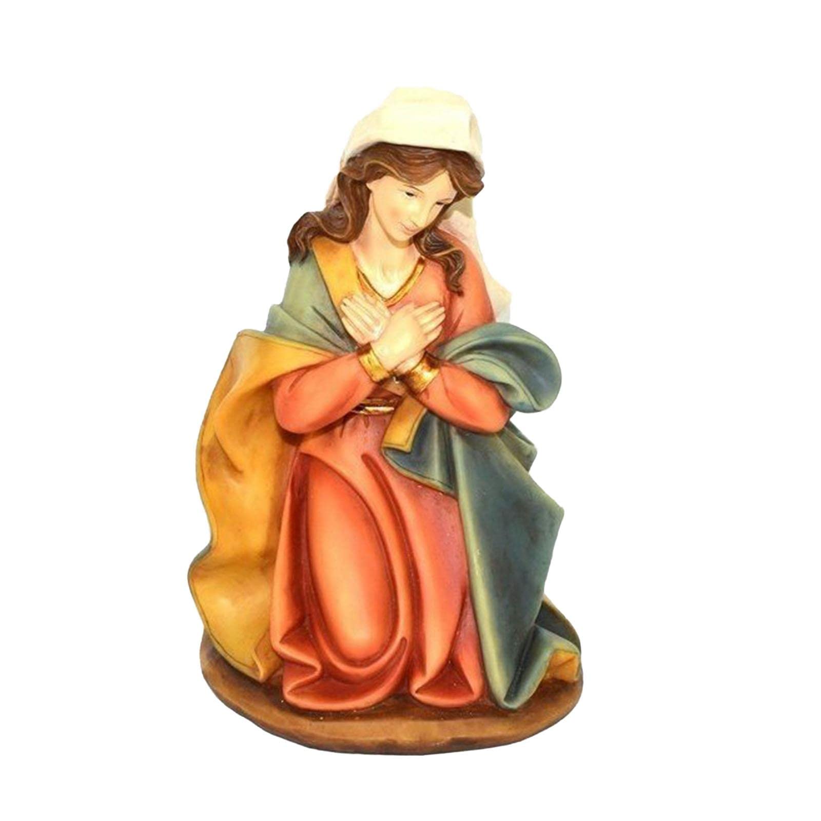 Set Di Figure per Presepe, Presepe Di Natale Con Illuminazione, Set