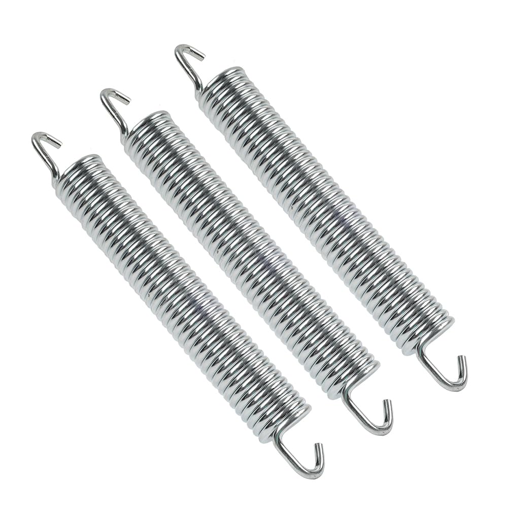 Lot De 16,52 Ressorts D'extension En Métal Pour Tondeuse à