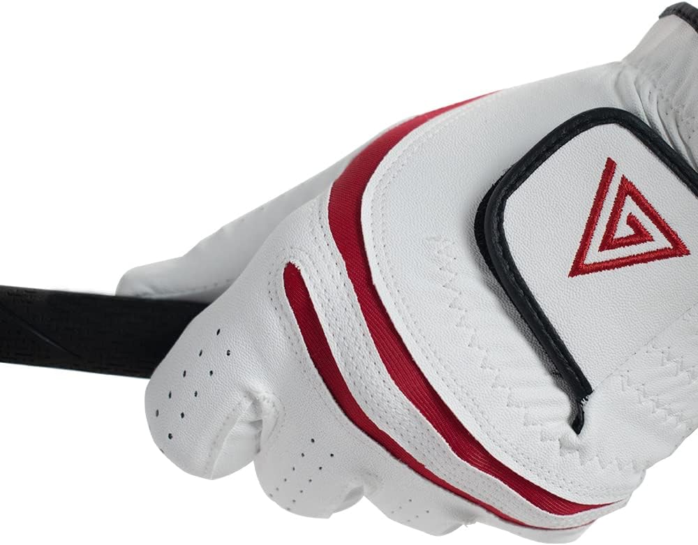 Viper Golf VG Tour Max Glove (White, Extra Large)