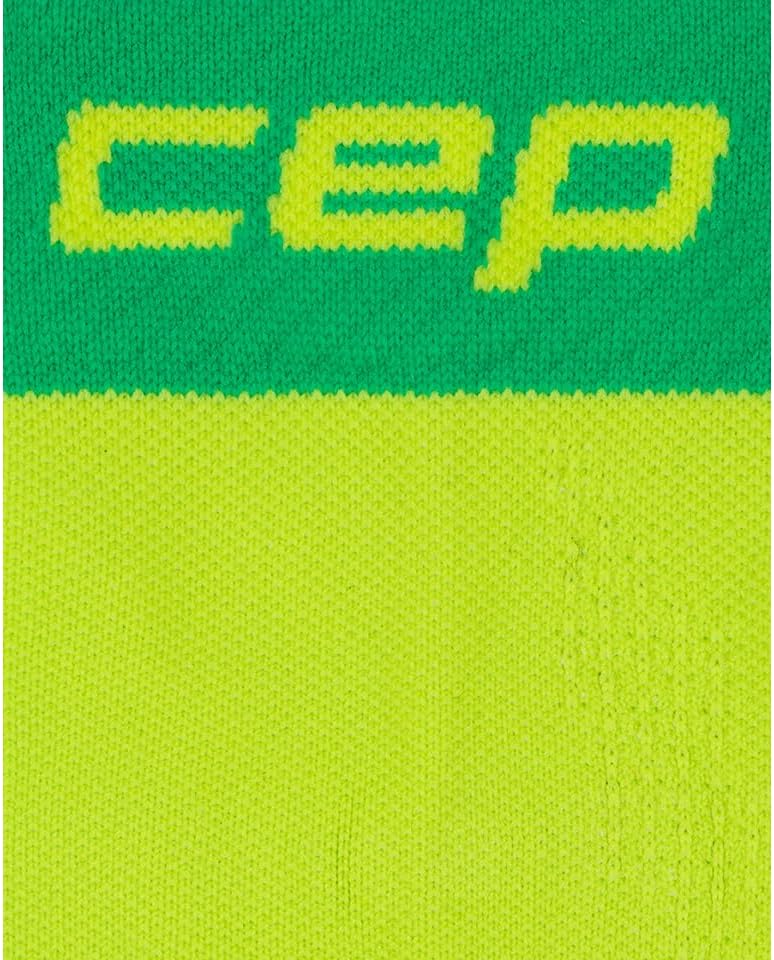 CEP Core Run Half & Half Compression Socks – Mid Cut Lightweight Style for Men & Women with Blister Support