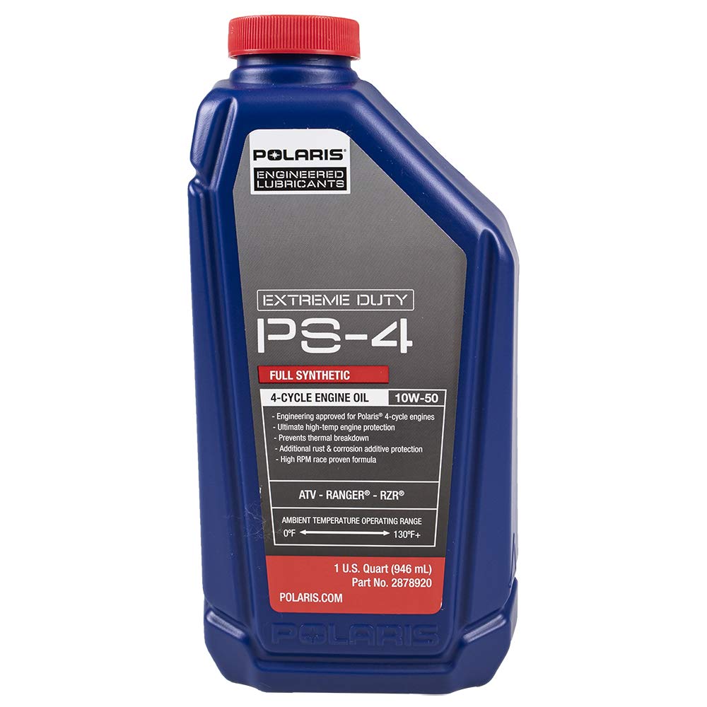 Polaris 2878920 PS-4 Extreme Duty Oil