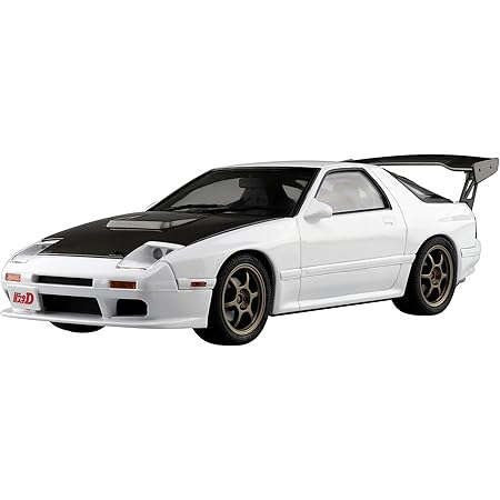 Amazon 京商 Mbc 頭文字d マツダサバンナ Rx 7 Fc3s Mzq102 プラモデル 通販