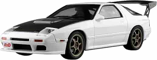 青島文化教材社 1/24 プリペイントモデル 　頭文字D　FC3S　RX-7 Amazon | 青島文化教材社 プリペイントモデルシリーズ 頭文字D