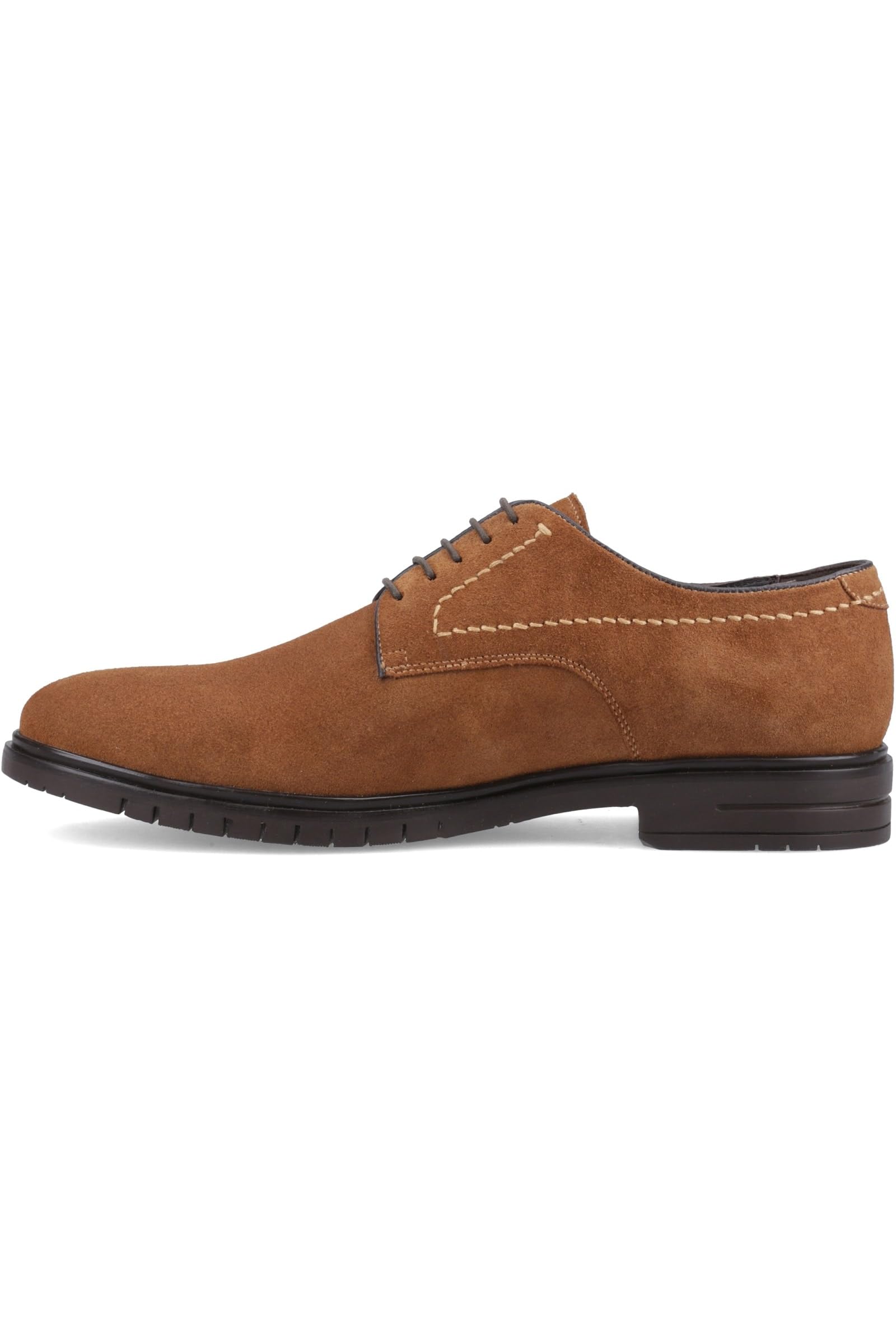 Hush Puppies Men's Tan Suede Sterling Lace Up Shoes Colour: : Size 8