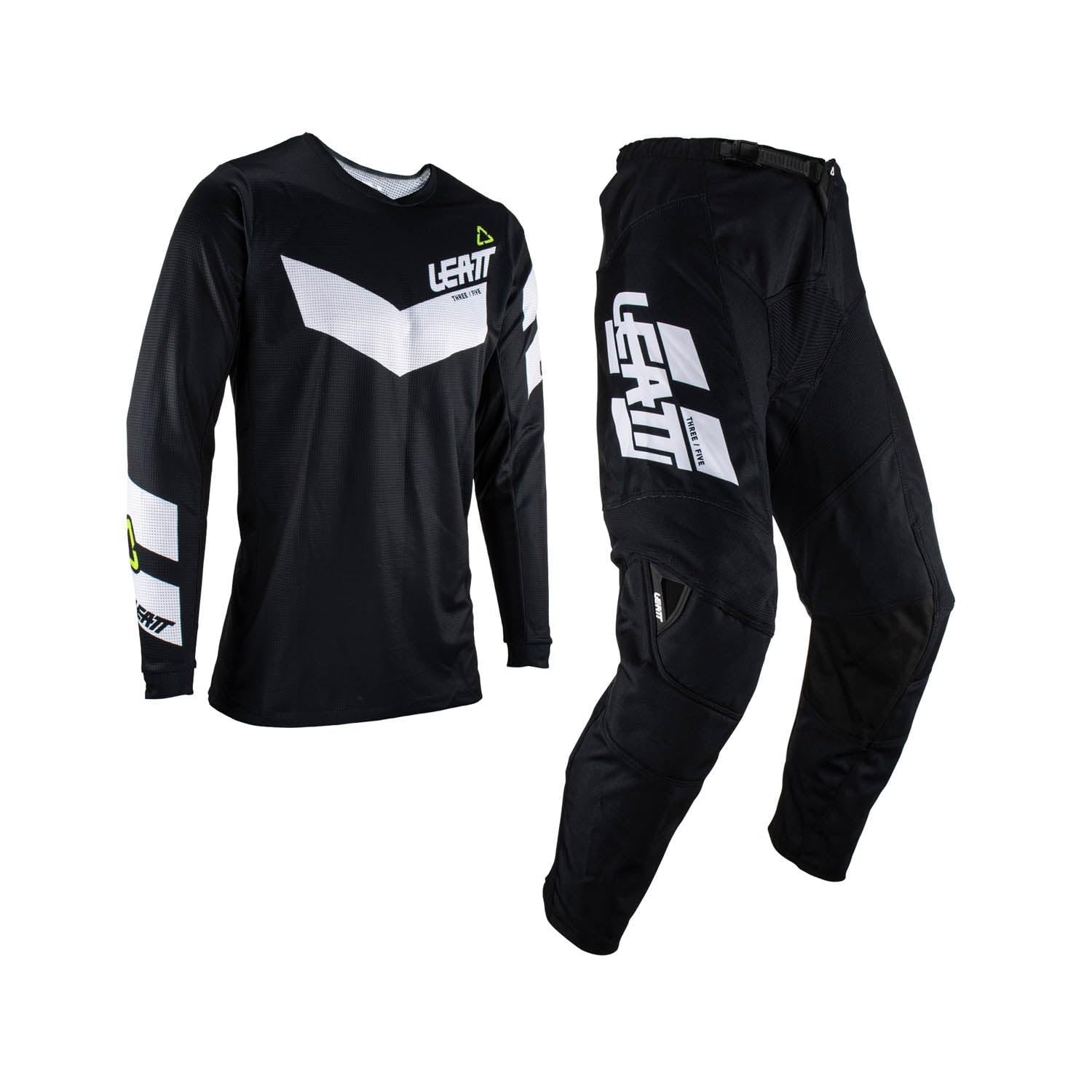 Leatt Leatt 3.5 Ride 2023 Juego de Camisetas Y Pantalones Mot Juego de Motocross Unisex Adulto (Pack de 2)