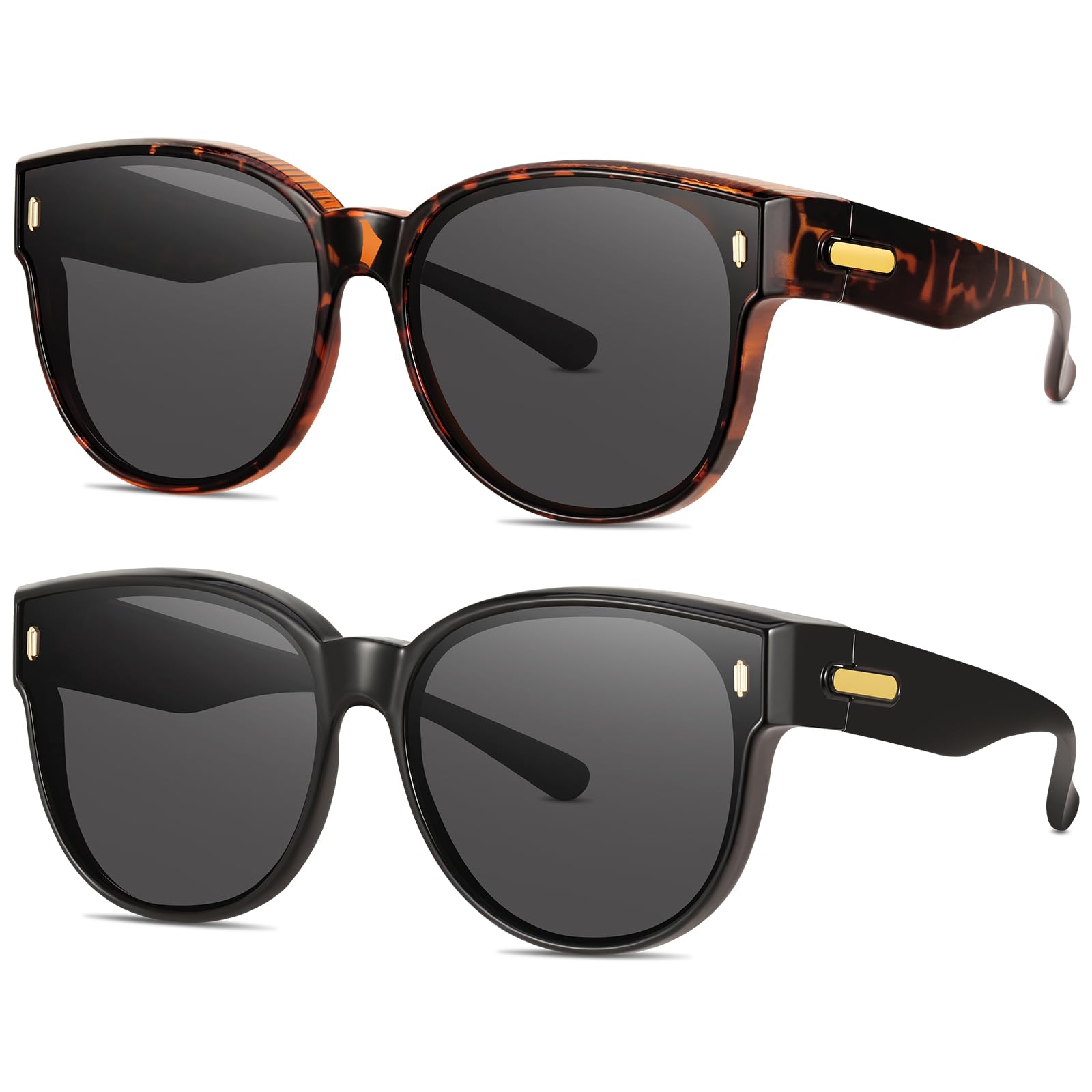 Photo 1 of RSQQAV Polarized Fit Over Glasses Sunglasses for Women