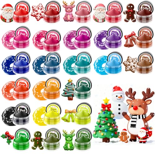 Food Coloring Powder - 24 Vibrant Colors Powder Food Coloring