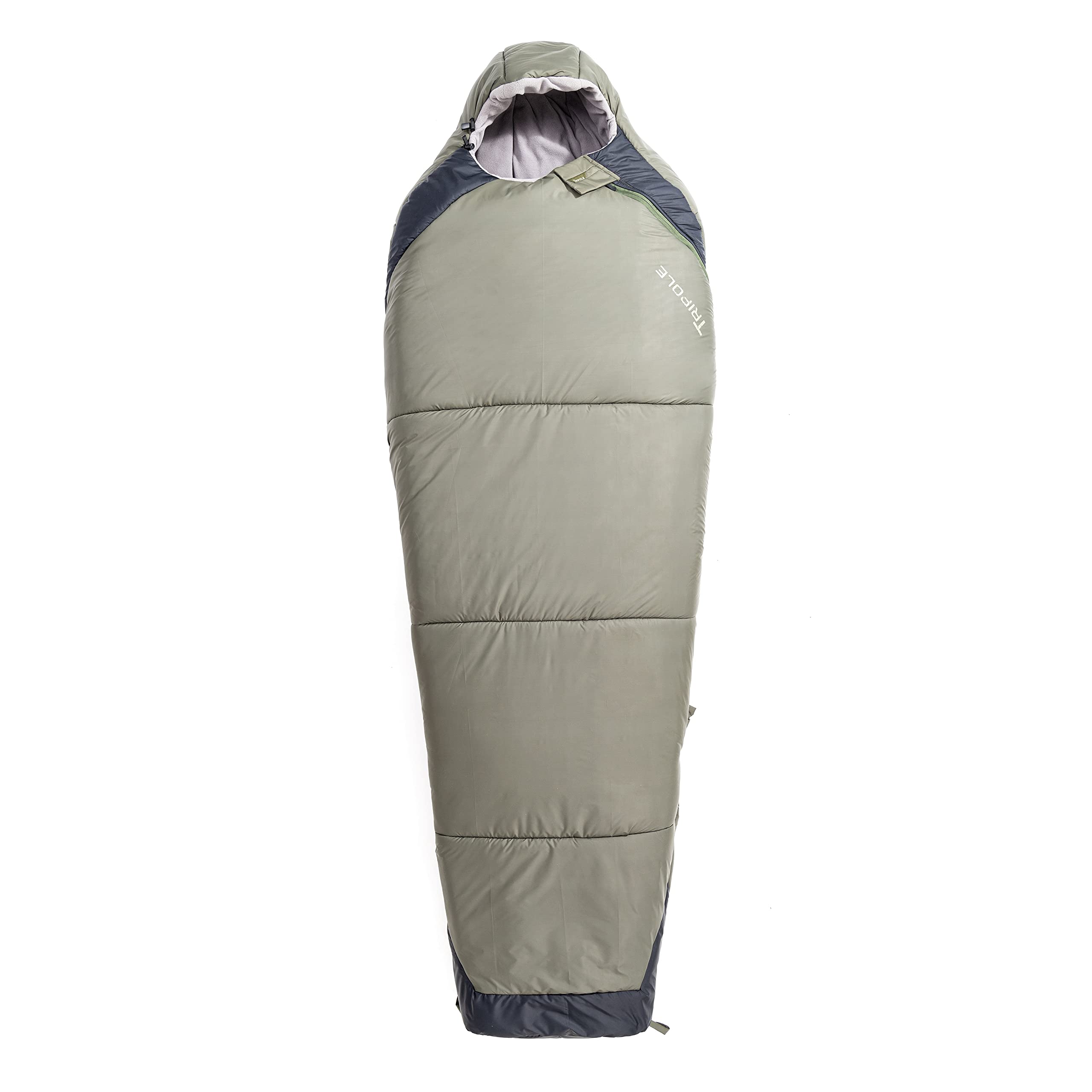 Tripole Zanskar Army Sleeping Bag with Fleece Lining for Cold Weather Trekking and Travelling | 62" Height Mummy Shape | Water Repellent | 3 Year Warranty (-15 °C Blue) (B0BRJKYKJF) Amazon Price History, Amazon Price Tracker