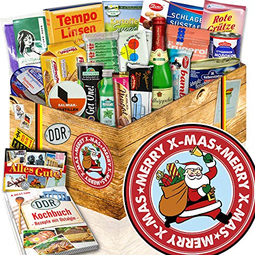 Weihnachtsmann/Geschenkeset Weihnachten Mama/DDR Spezialitäten -...